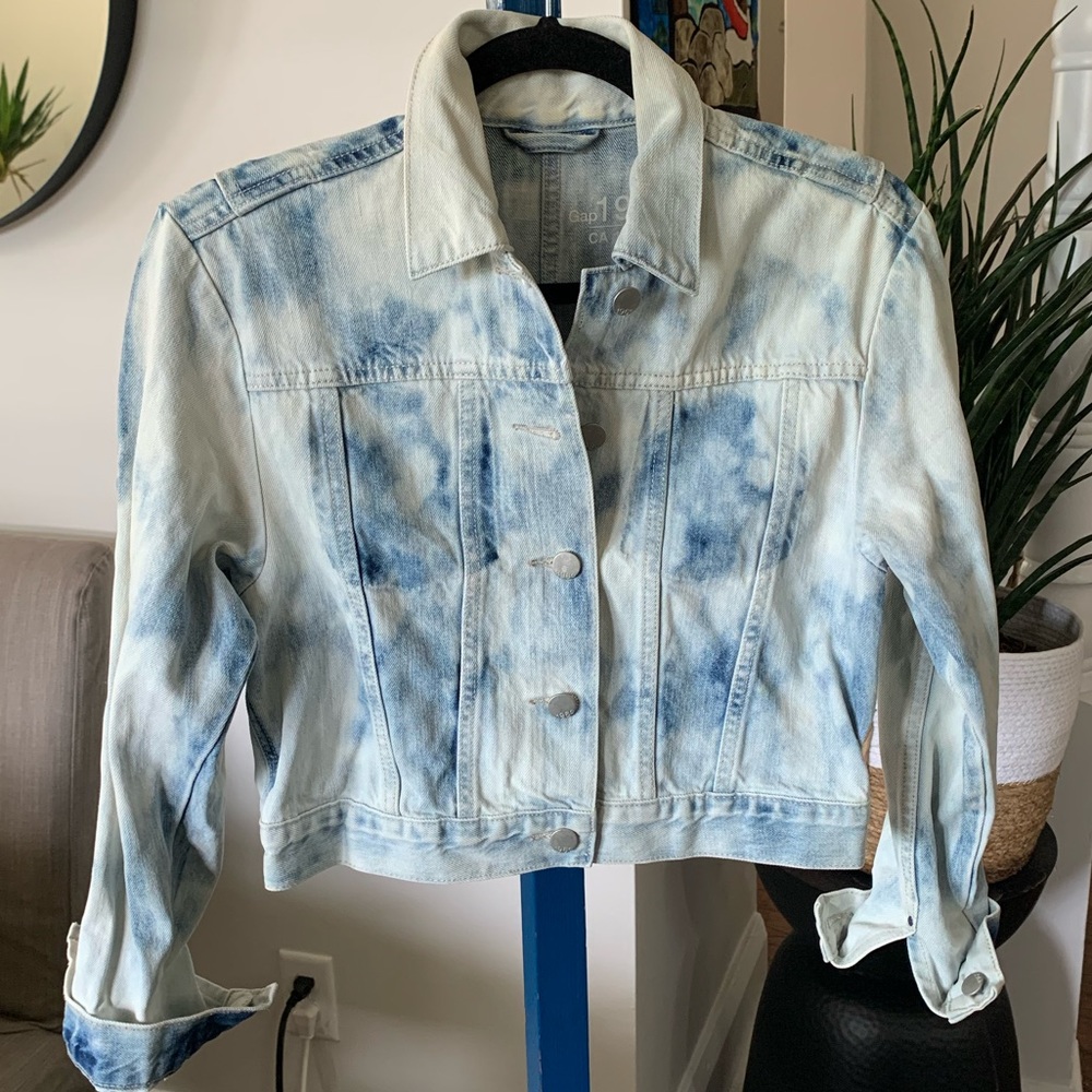 Gap Acid Wash Jean Jacket